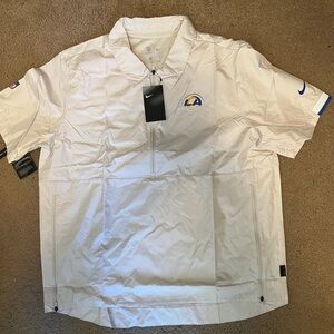 LA Rams Mens Field Apparel light weight windbreaker 3x